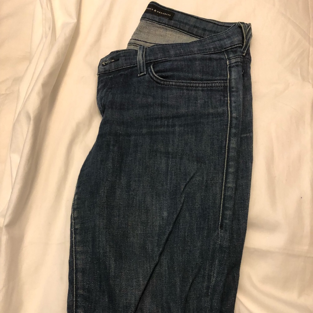 Limited Edition Rock & Republic Jeans